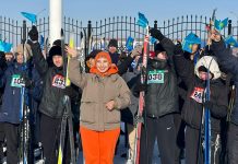 В Карагандинской области состоялся челлендж в поддержку предстоящего референдума