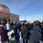 В Шетском районе распахнула двери новая и просторная мечеть «Ахмет»