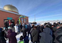 В Шетском районе распахнула двери новая и просторная мечеть «Ахмет»