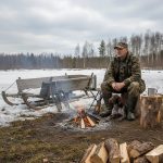 По заячьим следам: в Прибалхашье официально завершен зимний охотничий сезон