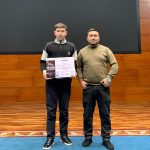 Машина выстроит стратегию: Аят Максут поборется за награду на мировом первенстве