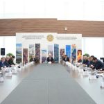 Роман Скляр провел коллегию Министерства экологии и природных ресурсов РК,