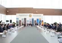 Роман Скляр провел коллегию Министерства экологии и природных ресурсов РК