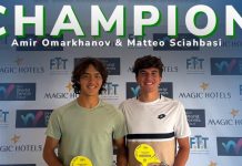 Амир Омарханов выиграл третий титул на турнирах серии ITF