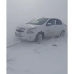 В Карагандинской области из снежного заноса спасены 7 человек