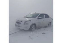 В Карагандинской области из снежного заноса спасены 7 человек