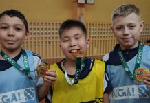 В рамках проекта ALGA! в Караганде прошли товарищеские матчи по футболу