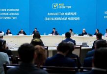 Новая Конституция как основа единства: Коалиция встретилась с общественностью Карагандинской области