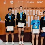 Россыпь медалей карагандинских теннисистов