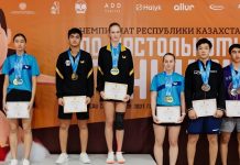 Россыпь медалей карагандинских теннисистов