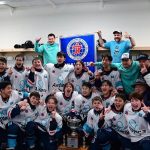 Хоккеисты из Караганды в составе Astana Team взяли золото на международном турнире в Канаде