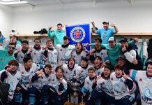 Хоккеисты из Караганды в составе Astana Team взяли золото на международном турнире в Канаде