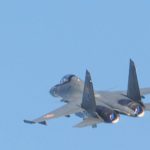 В Карагандинской области потерпел крушение истребитель Су-30СМ