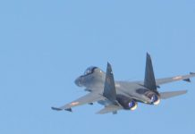 В Карагандинской области потерпел крушение истребитель Су-30СМ