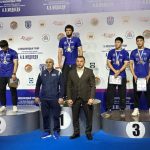 На международном турнире в Минске борец из Караганды добыл «бронзу»