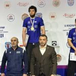 На международном турнире в Минске борец из Караганды добыл «бронзу»