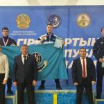 Карагандинец побил рекорд страны по гиревому спорту