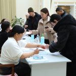 В Караганде голосование проходит без нарушений