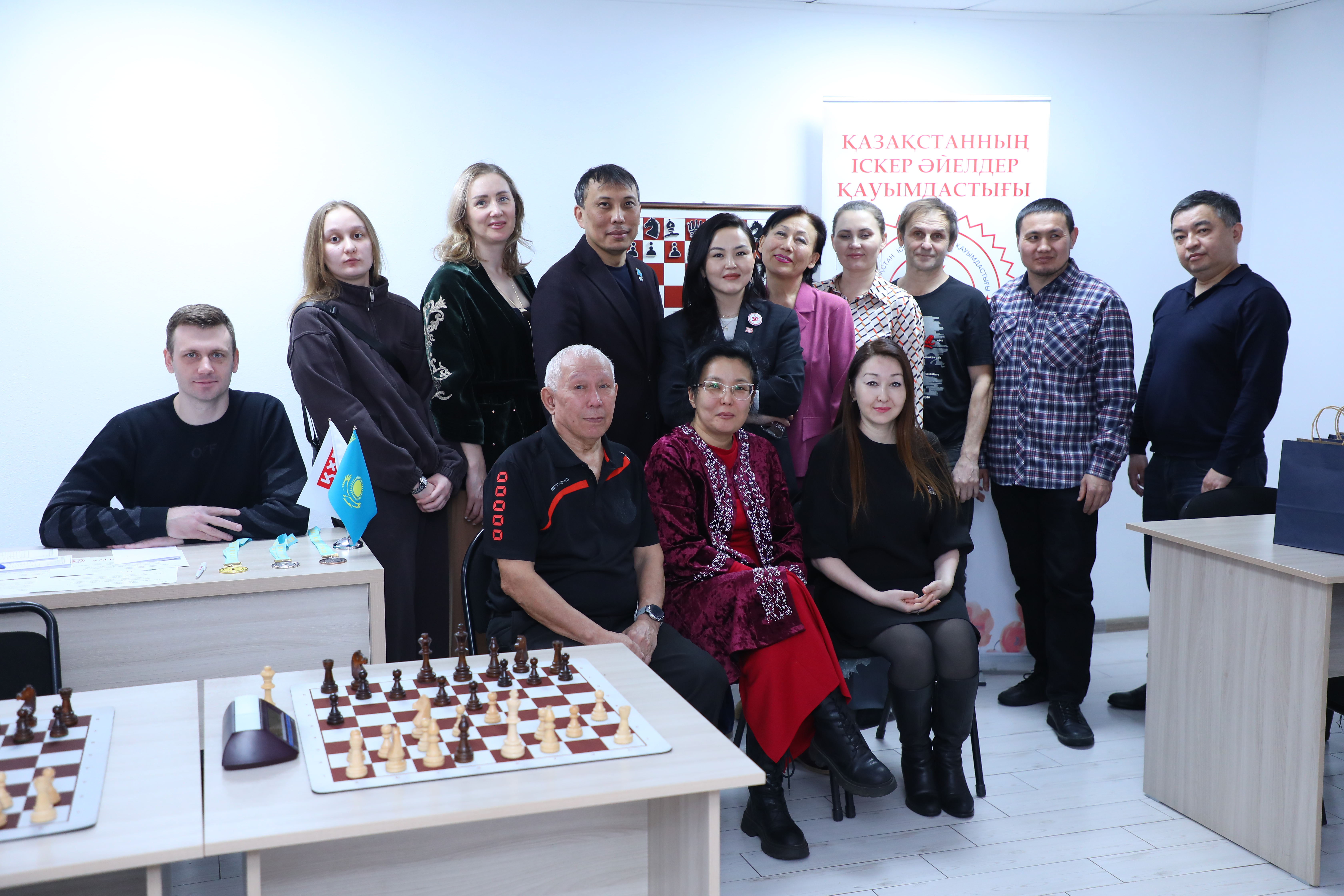 Разговор за шахматной доской