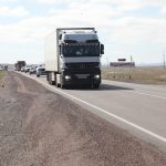 Для водителей большегрузных машин вводятся ограничения на дорогах Карагандинской области