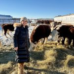 Особые слова благодарности – женщинам, которые работают в поле