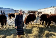 Особые слова благодарности – женщинам, которые работают в поле