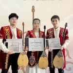 Юные карагандинцы вошли в число лучших домбристов на конкурсе в Павлодаре