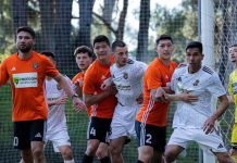 «Шахтер» продолжает подготовку к новому чемпионату Казахстана в Первой лиге