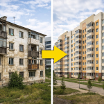 В Казахстане запустят новый механизм реновации жилья