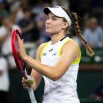 Елена Рыбакина осталась в шаге от трофея в Индиан-Уэллсе