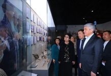 Прошлое в современном формате: карагандинцам представили музей после реэкспозиции