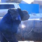 В Караганде ведется модернизация коллектора № 10