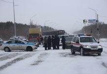 В регионе во время бурана пострадал гость из Китая