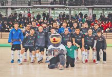 Играем за Расула: в Караганде прошел благотворительный матч