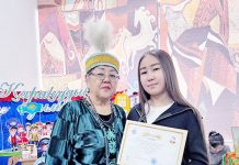 Исполнительница из села Доскей стала победительницей республиканского конкурса