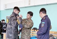 Как в Балхаше работают службы экстренного реагирования