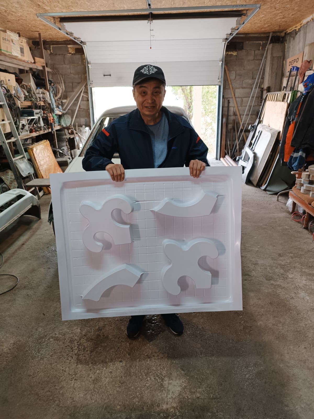 Декор с национальным кодом