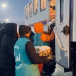 Галым Ашимов поблагодарил темиртаусцев за помощь водителям, оставшимся на дороге в буран