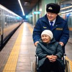 На вокзалах запущен сервис сопровождения людей с инвалидностью