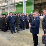 Встреча в Сарани получилась насыщенной