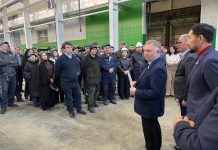 Встреча в Сарани получилась насыщенной