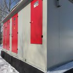 В Актасе проводится масштабная модернизация электросетей