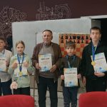 Шахматные баталии среди юных игроков