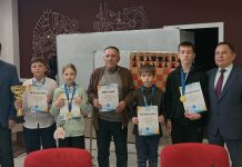 Шахматные баталии среди юных игроков