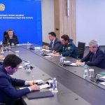 Олжас Бектенов провел заседание Республиканского оперативного штаба по ликвидации ЧС