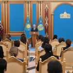 Глава государства Касым-Жомарт Токаев выступил на торжественном мероприятии, посвященном Международному женскому дню
