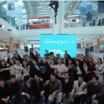 В столичном торговом центре MEGA Silk Way состоялся музыкальный флешмоб «Бақыт деген»