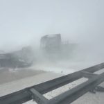 ДТП на трассе Астана — Караганда: столкнулись несколько авто