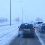 В Карагандинской области закрыты шесть участков автодорог республиканского значения и девять — областного