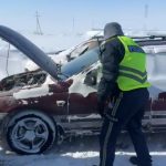 Заложниками стихии на дорогах региона стали более трех тысяч автомобилистов